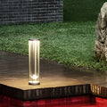 LED Waterproof Exterior Post Lights Garden Lights Outside Lights Landscape Lighting, Outdoor Wall Light, Aluminum, 16"