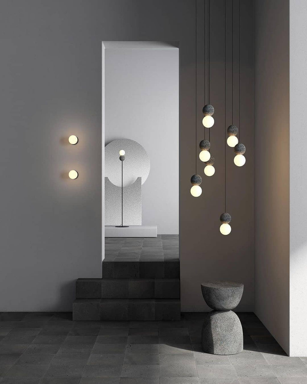 Origo Wall Light, Hardwired Wall Sconce, detail 20
