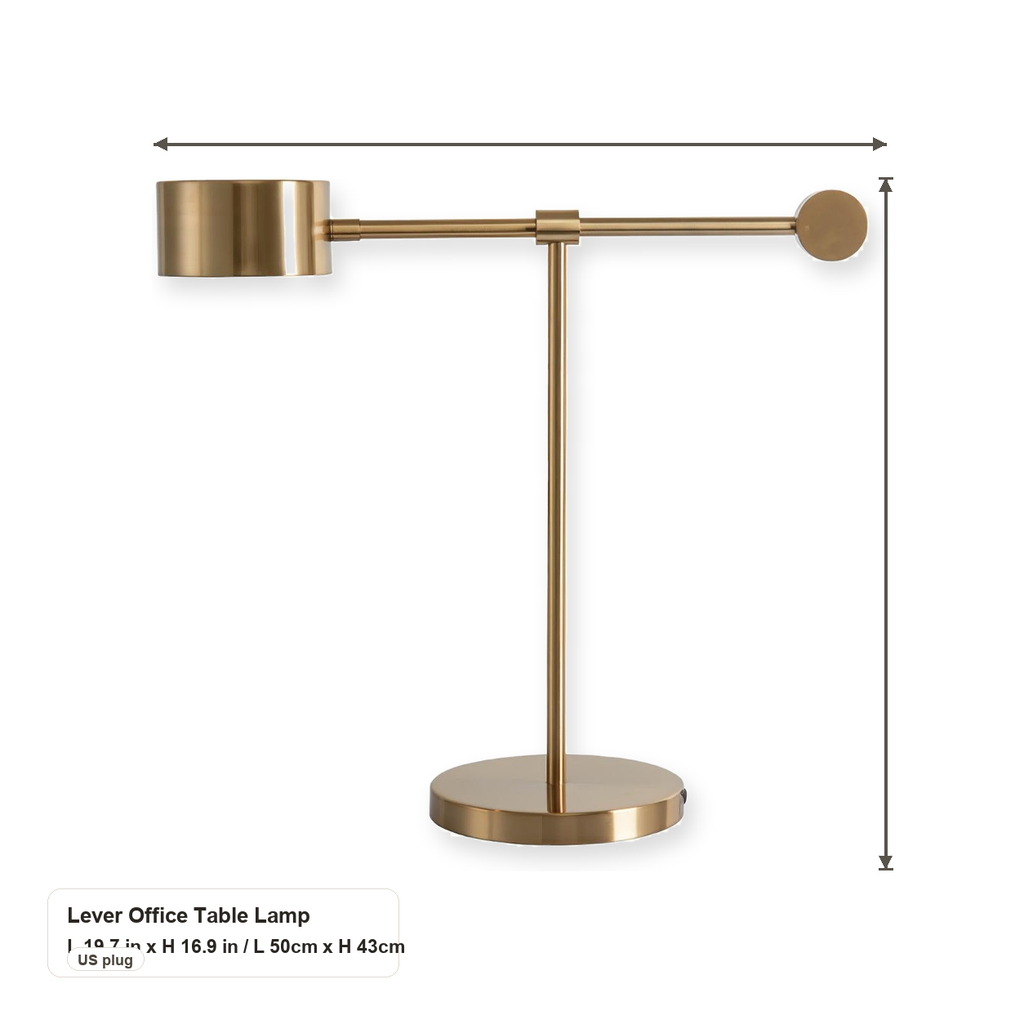 Lever Office Table Lamp - Dimensions Guide [lever-office-table-lamp-dimensions-guide.png]