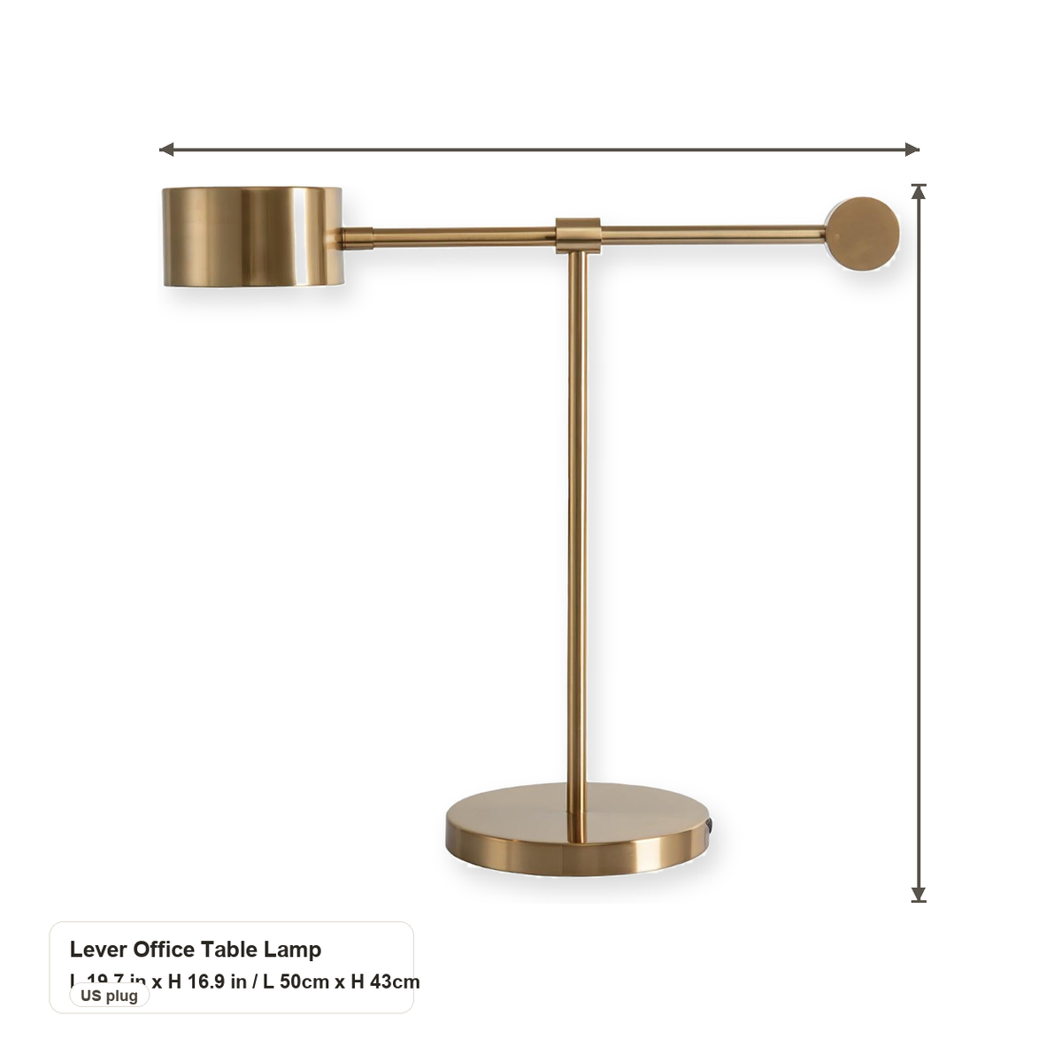 Lever Office Table Lamp - Dimensions Guide [lever-office-table-lamp-dimensions-guide.png]