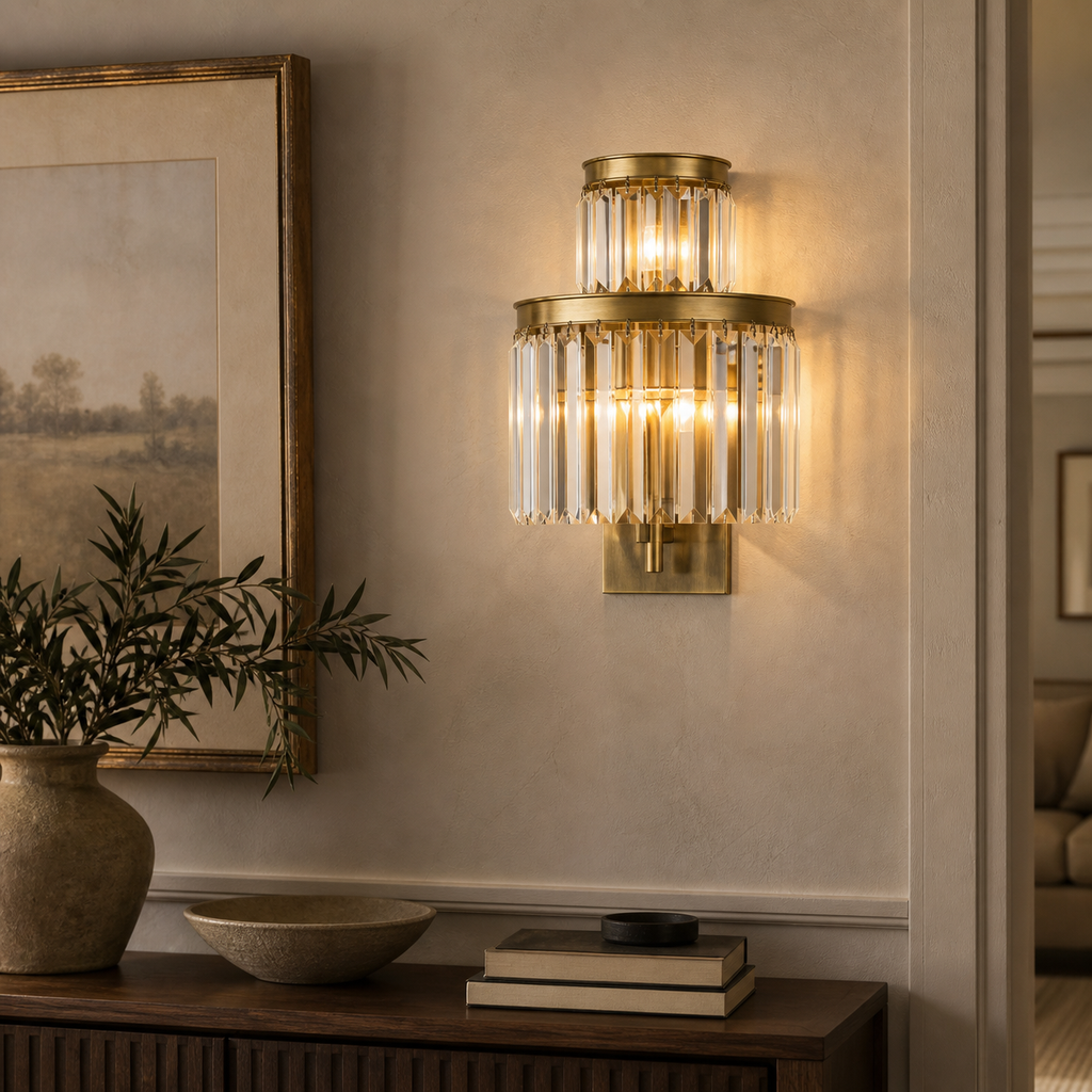 Leyland Wall Light - Lifestyle Bedroom Or Reading Scene [leyland-wall-light-lifestyle-bedroom-or-reading-scene.png]