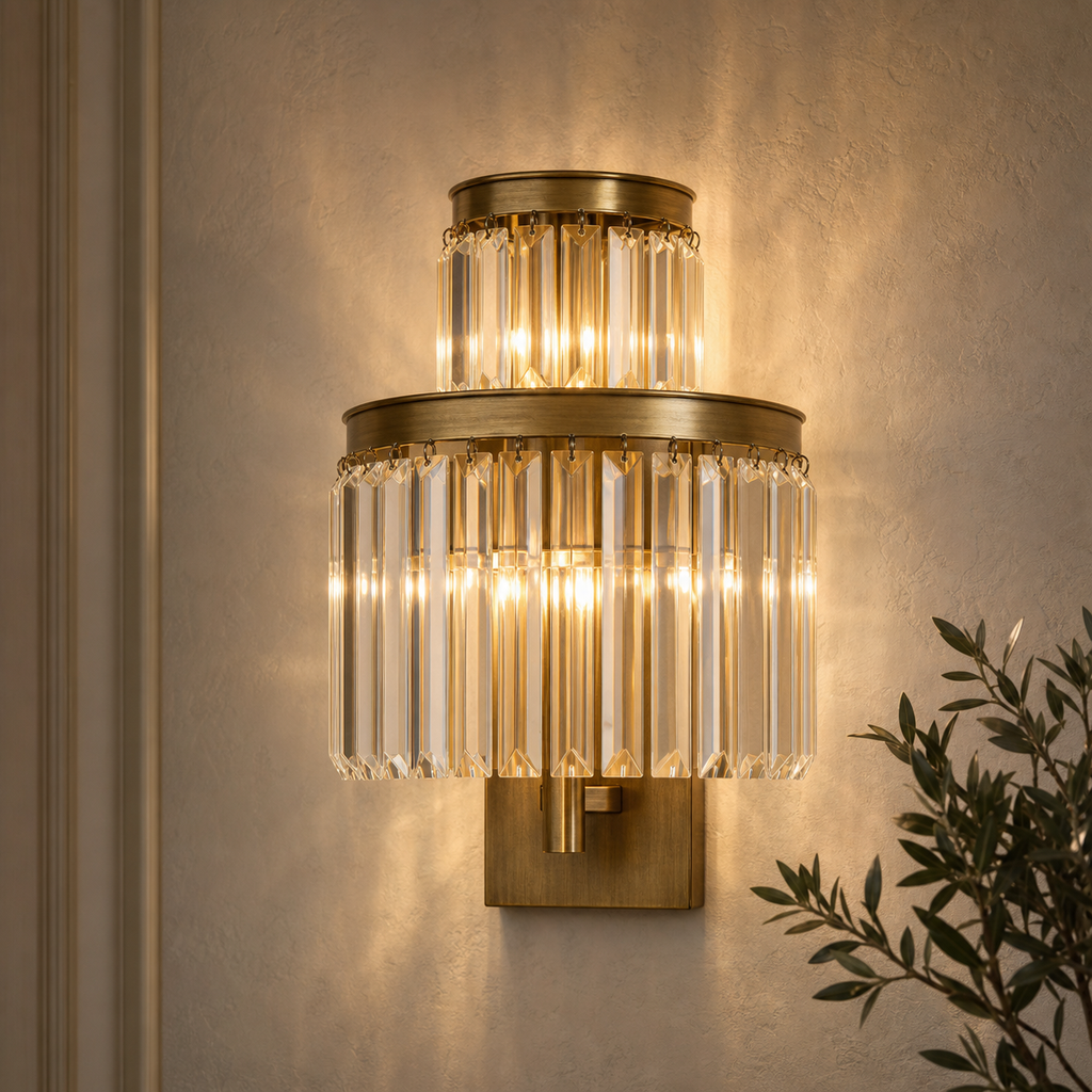 Leyland Wall Light - Lifestyle Living Room Or Hallway Scene [leyland-wall-light-lifestyle-living-room-or-hallway-scene.png]
