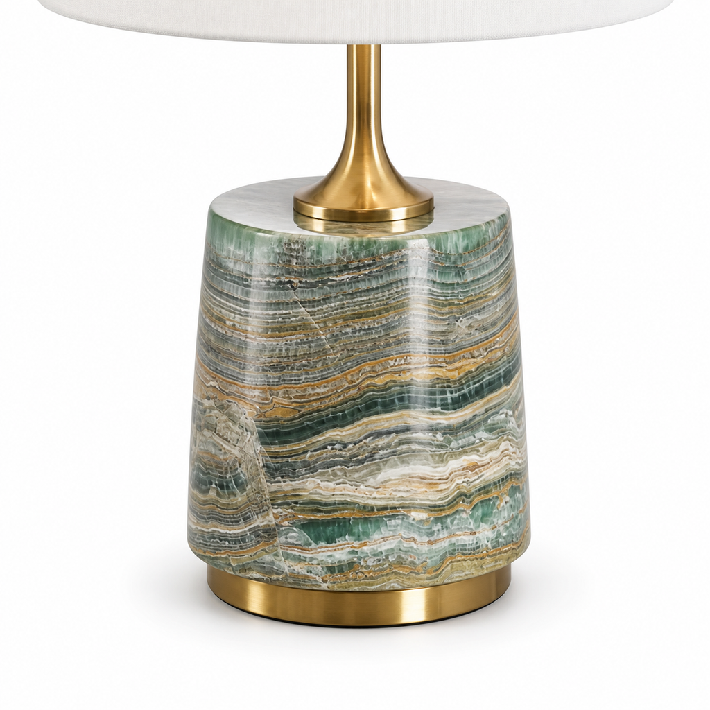 Liguria 22 Inch Table Lamp - Bedroom Nightstand Lifestyle [liguria-table-lamp-bedroom-nightstand-lifestyle.png]