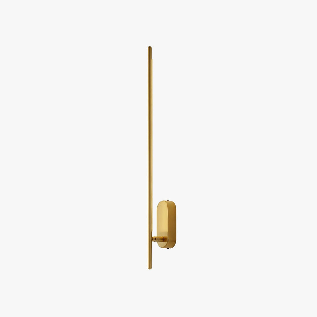 Linear Brass Wall Light, Bedroom Wall Sconce, detail 40