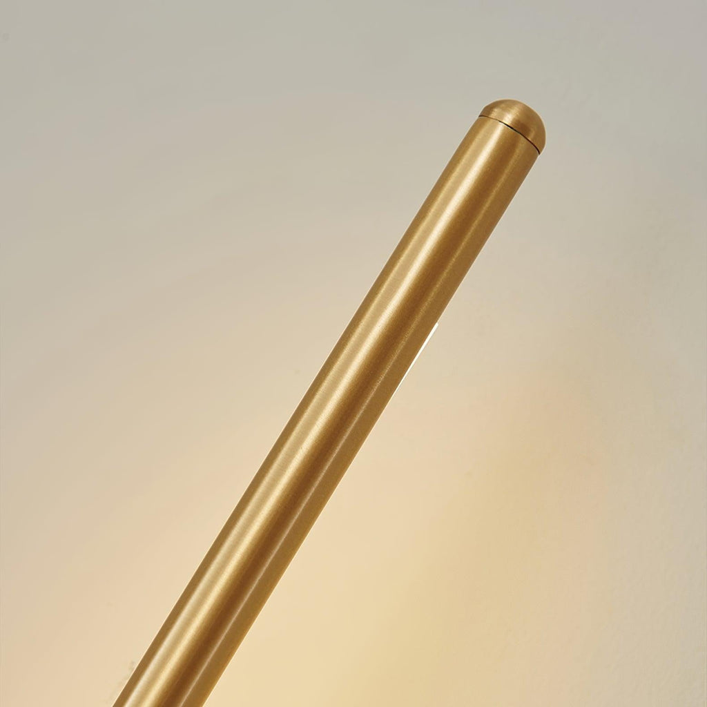 Linear Brass Wall Light, Bedroom Wall Sconce, detail 42