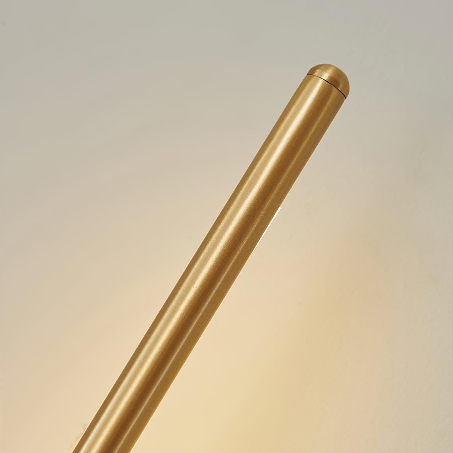 Linear Brass Wall Light, Bedroom Wall Sconce, detail 42