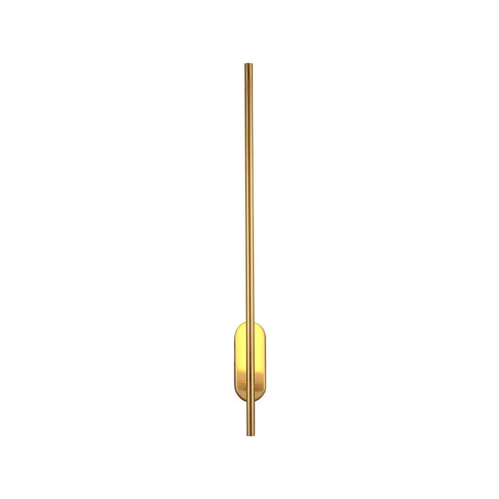 Linear Brass Wall Light, Bedroom Wall Sconce, detail 50