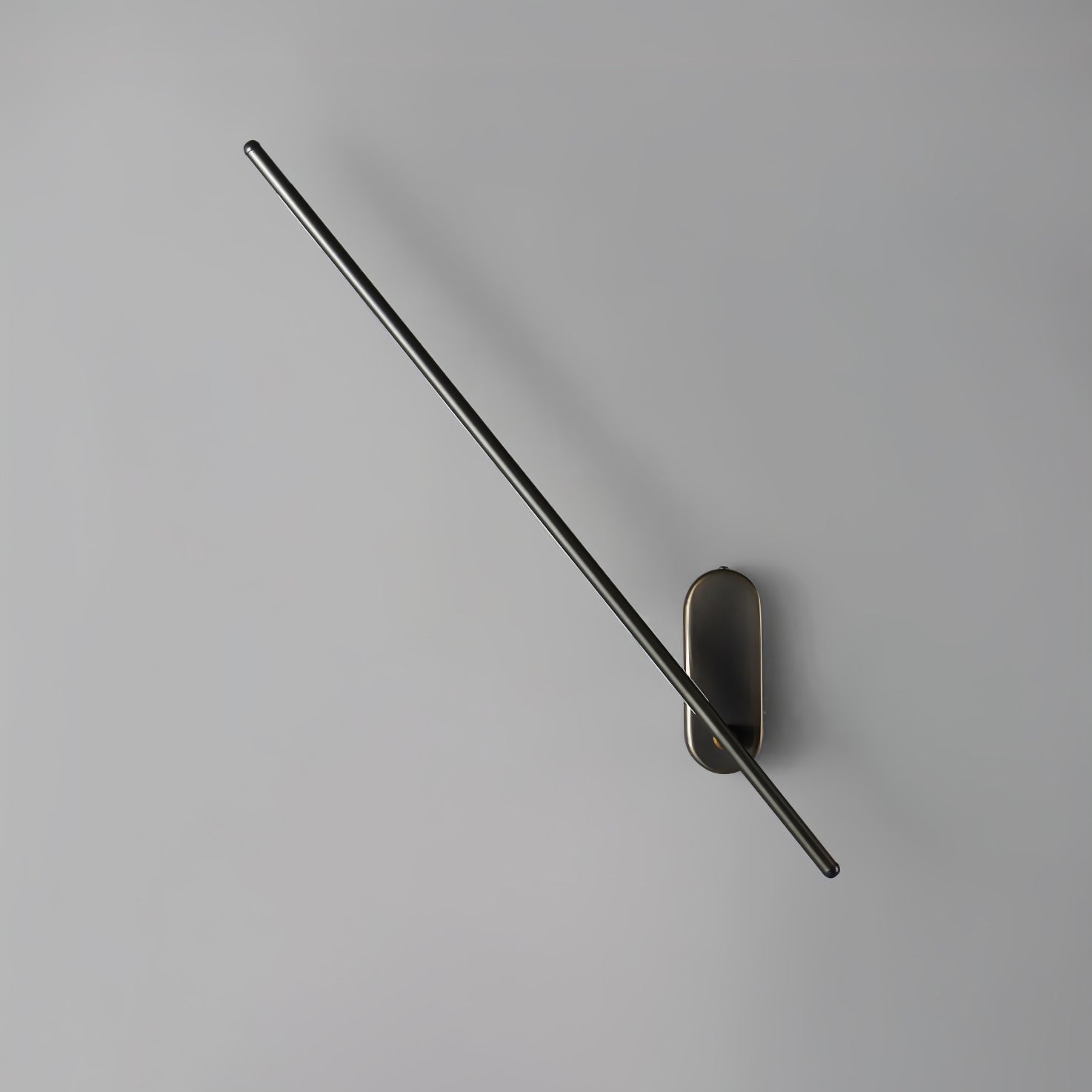 Linear Brass Wall Light, Bedroom Wall Sconce, detail 60