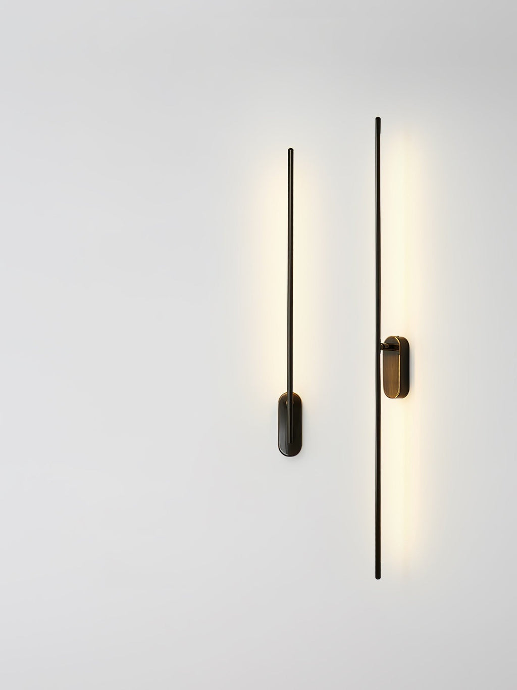Linear Brass Wall Light, Bedroom Wall Sconce, detail 63