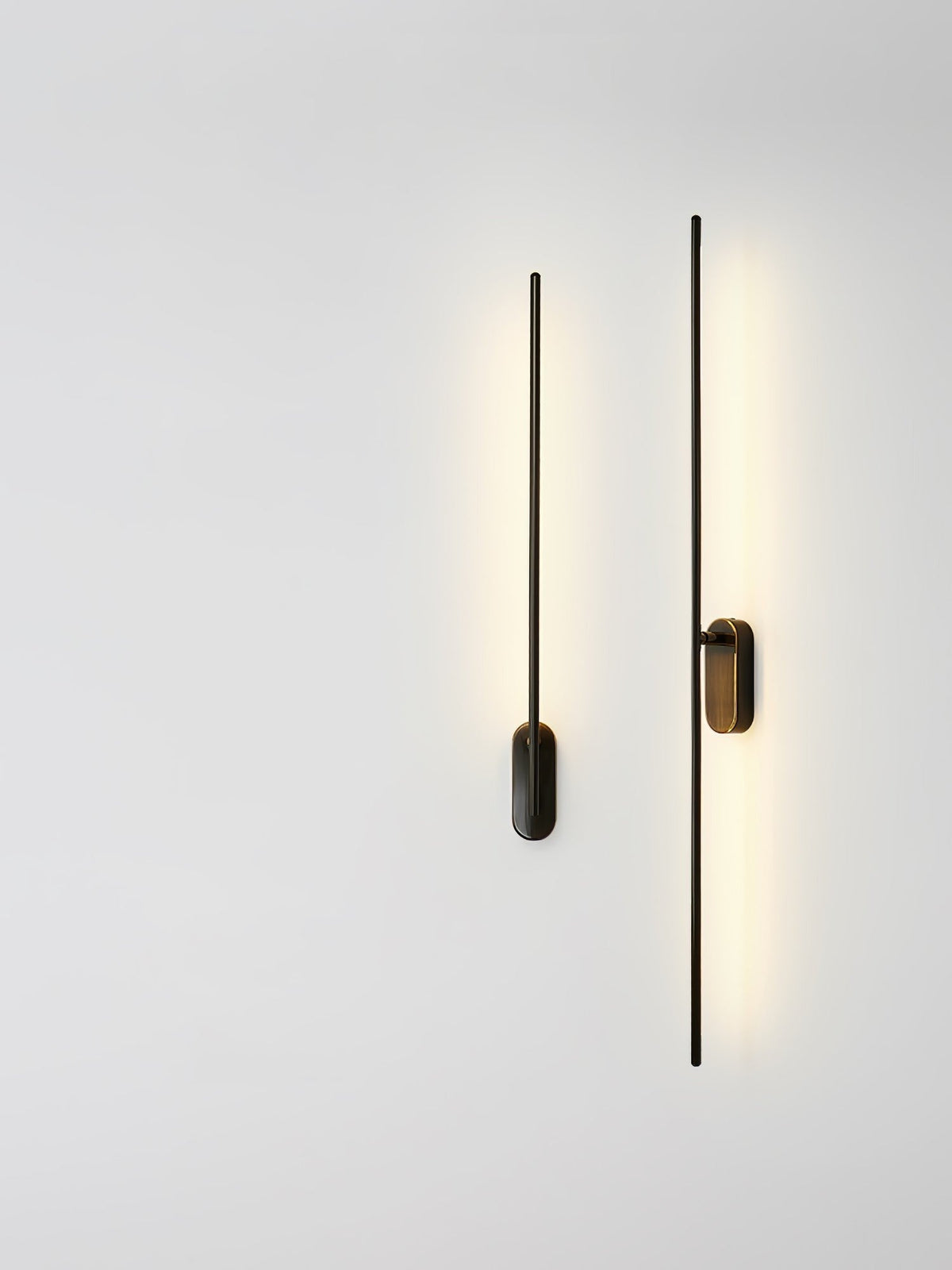 Linear Brass Wall Light, Bedroom Wall Sconce, detail 63
