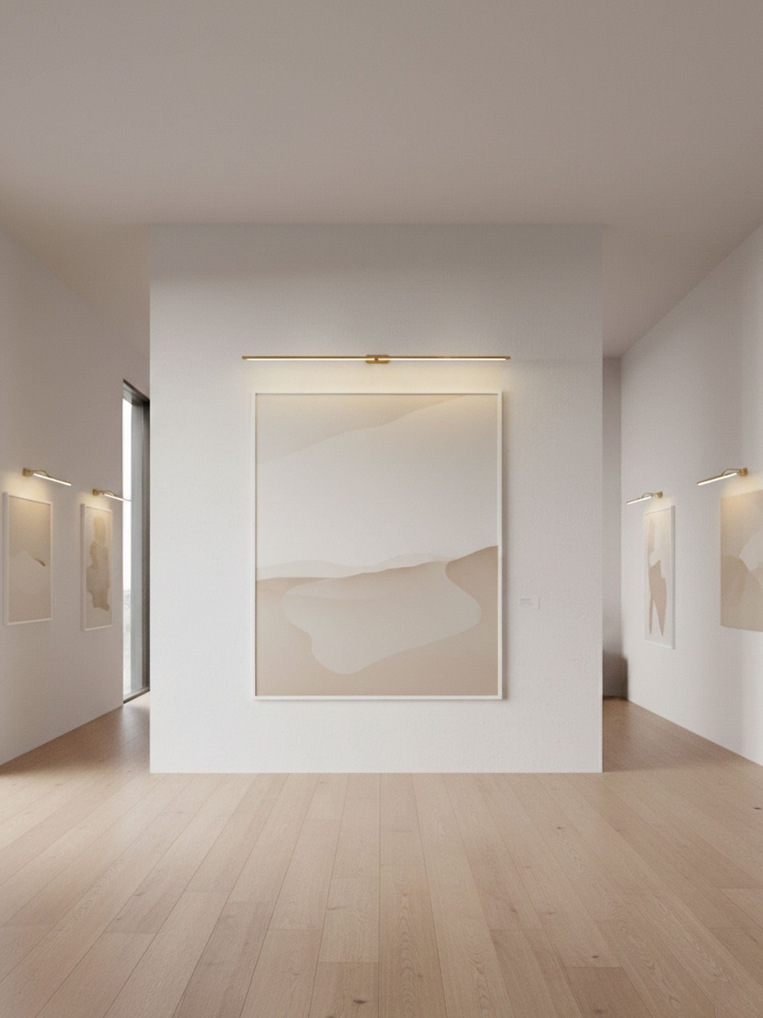 Linear Rechargeable LED Wall Light, Bathroom Wall Sconce, detail 12