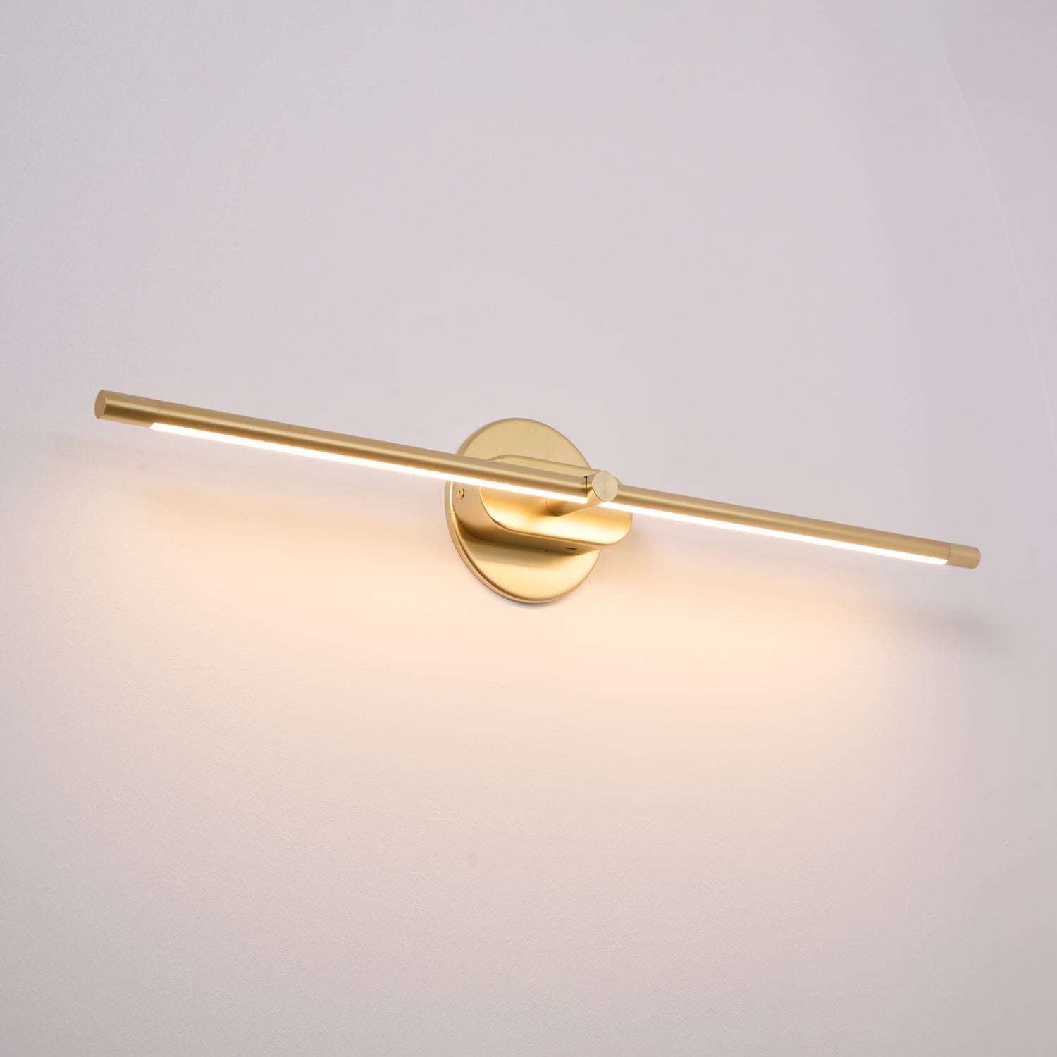 Linear Rechargeable LED Wall Light, Bathroom Wall Sconce, detail 21