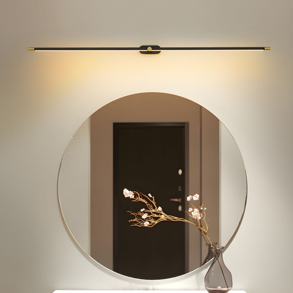 Linear Rechargeable LED Wall Light, Bathroom Wall Sconce, detail 25