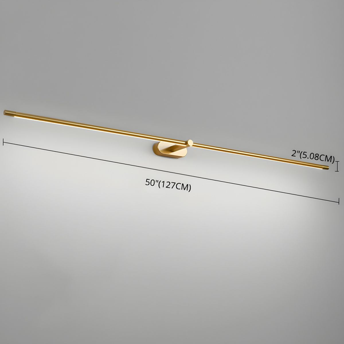Linear Rechargeable LED Wall Light, Bathroom Wall Sconce, detail 27