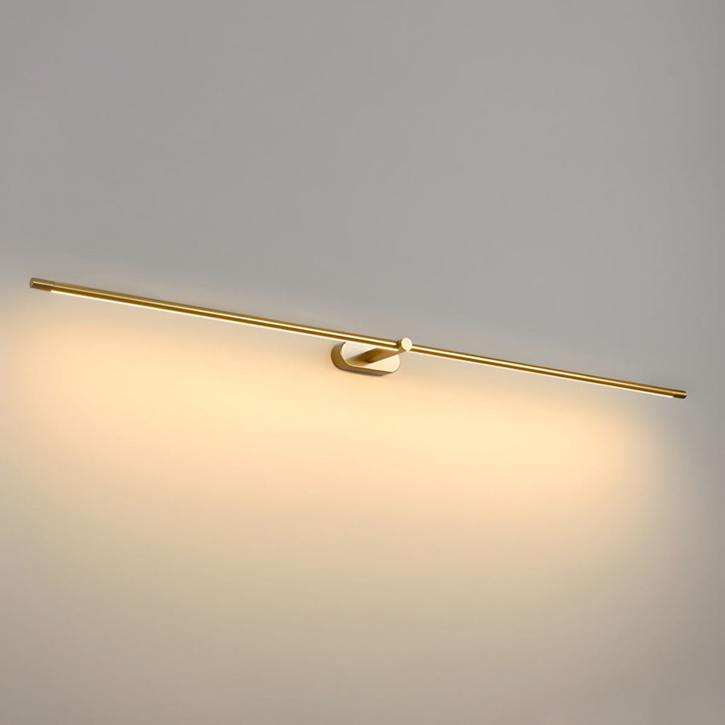 Linear Rechargeable LED Wall Light, Bathroom Wall Sconce, detail 2