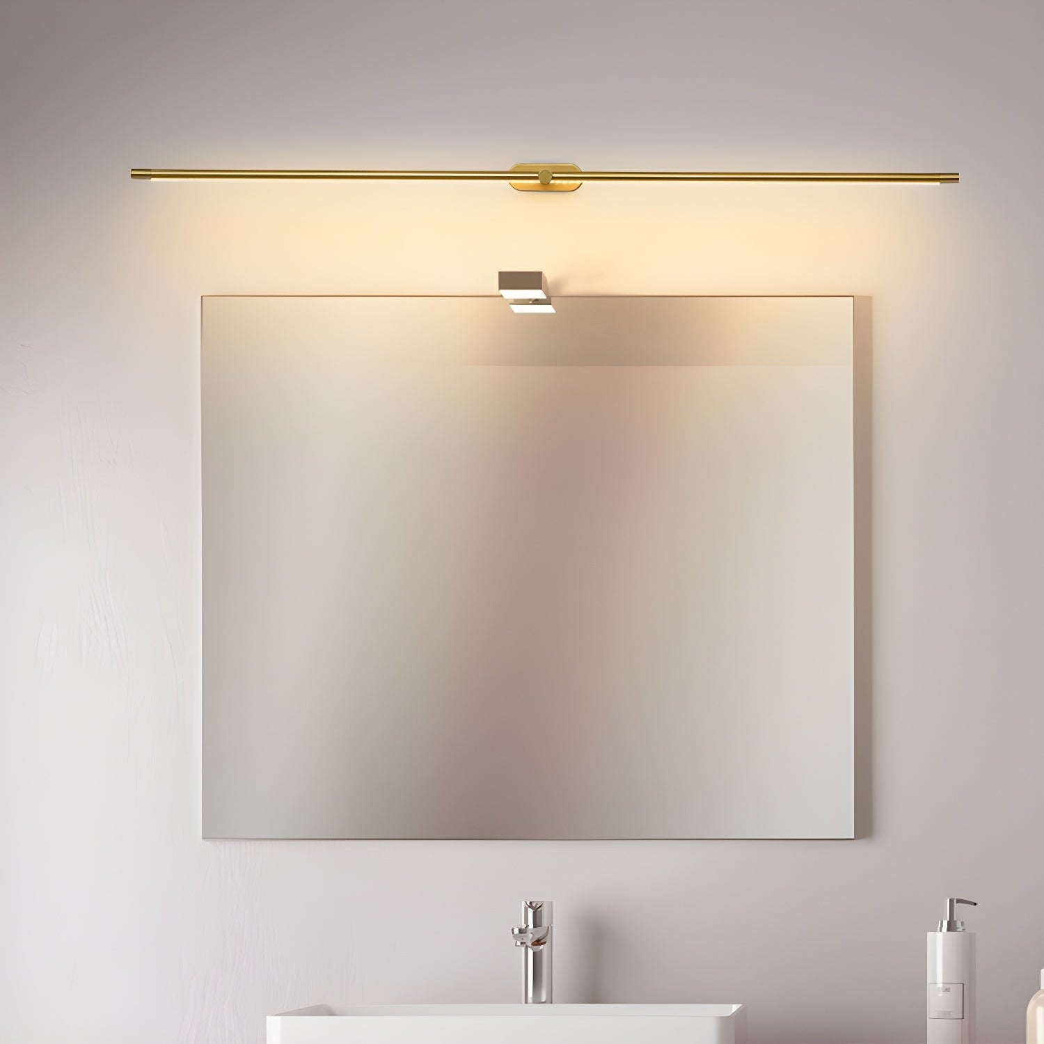 Linear Rechargeable LED Wall Light, Bathroom Wall Sconce, detail 31