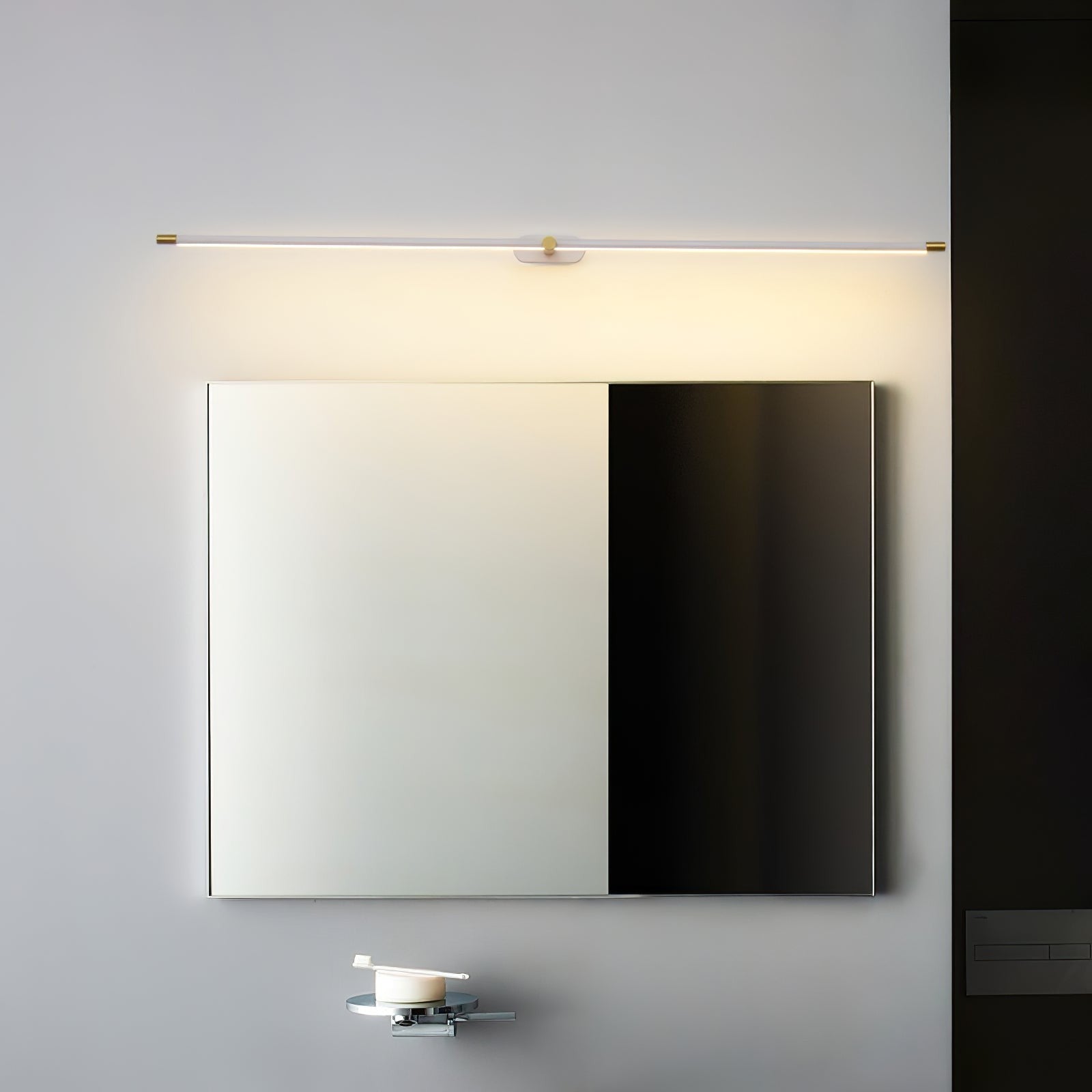 Linear Rechargeable LED Wall Light, Bathroom Wall Sconce, detail 33
