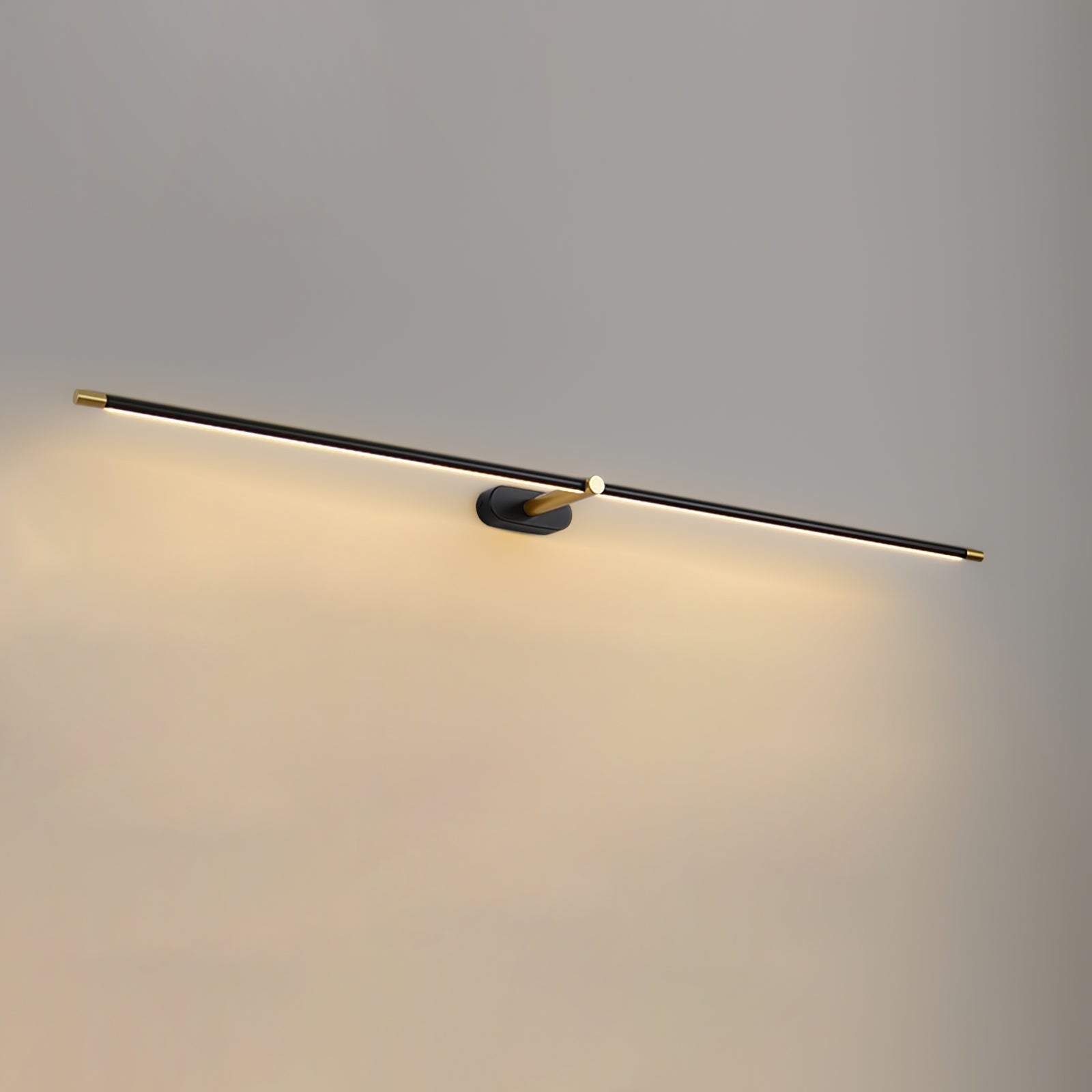 Linear Rechargeable LED Wall Light, Bathroom Wall Sconce, detail 36
