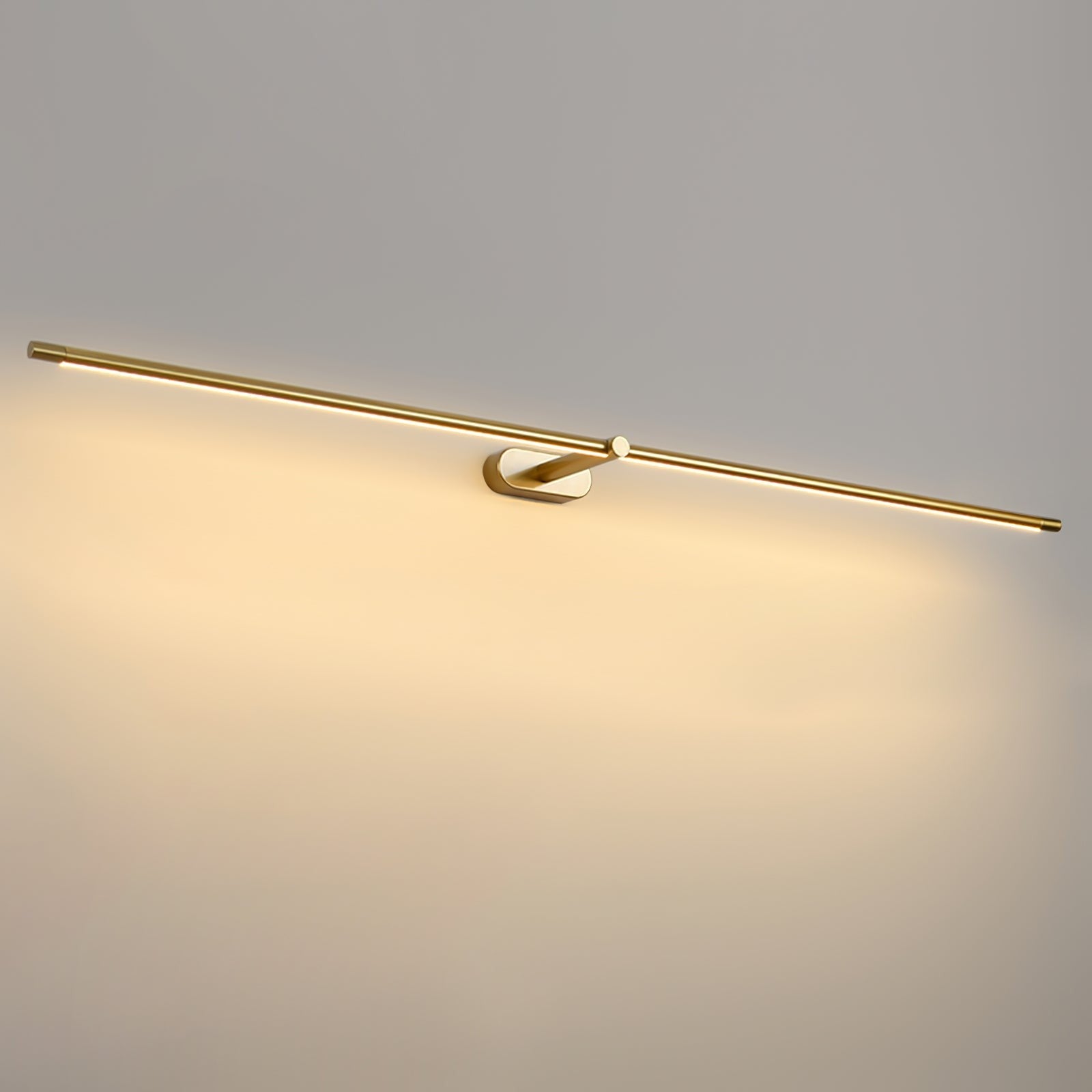 Linear Rechargeable LED Wall Light, Bathroom Wall Sconce, detail 37