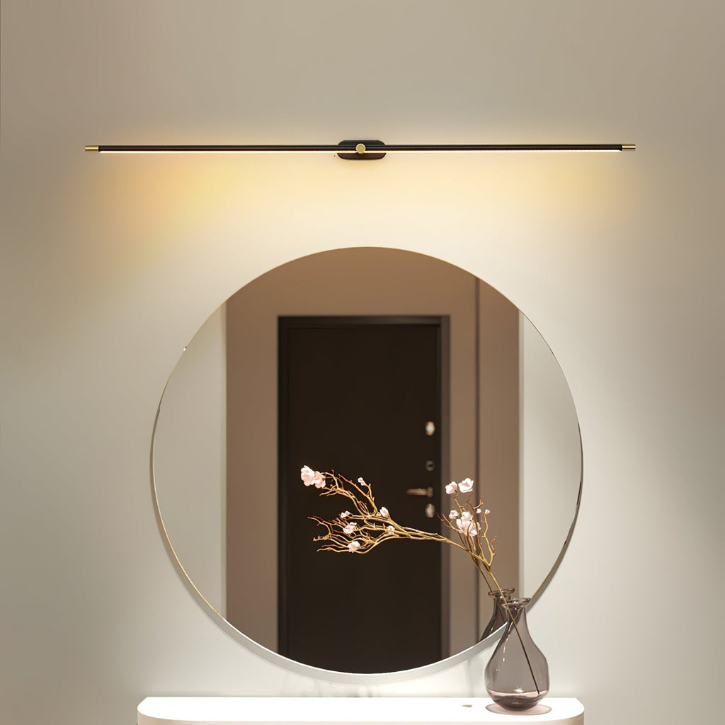 Linear Rechargeable LED Wall Light, Bathroom Wall Sconce, detail 38