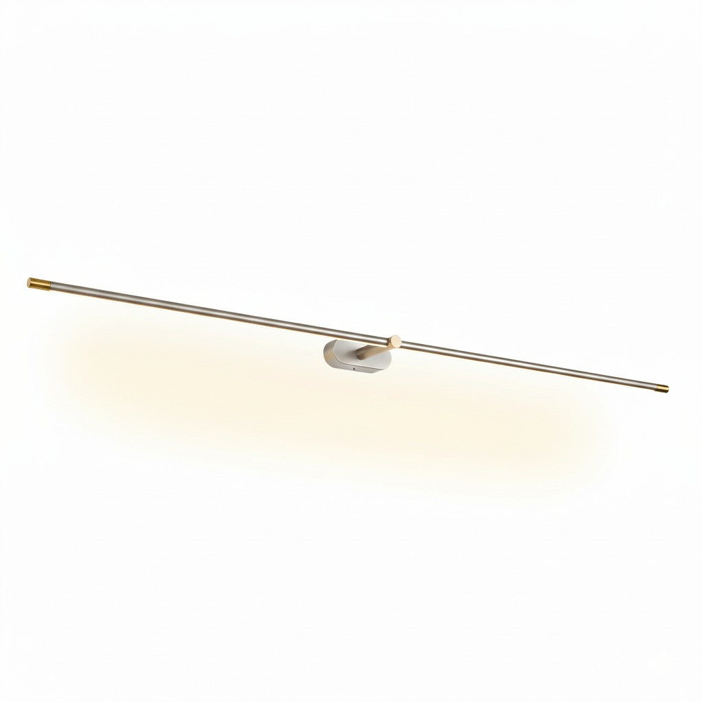 Linear Rechargeable LED Wall Light, Bathroom Wall Sconce, detail 3
