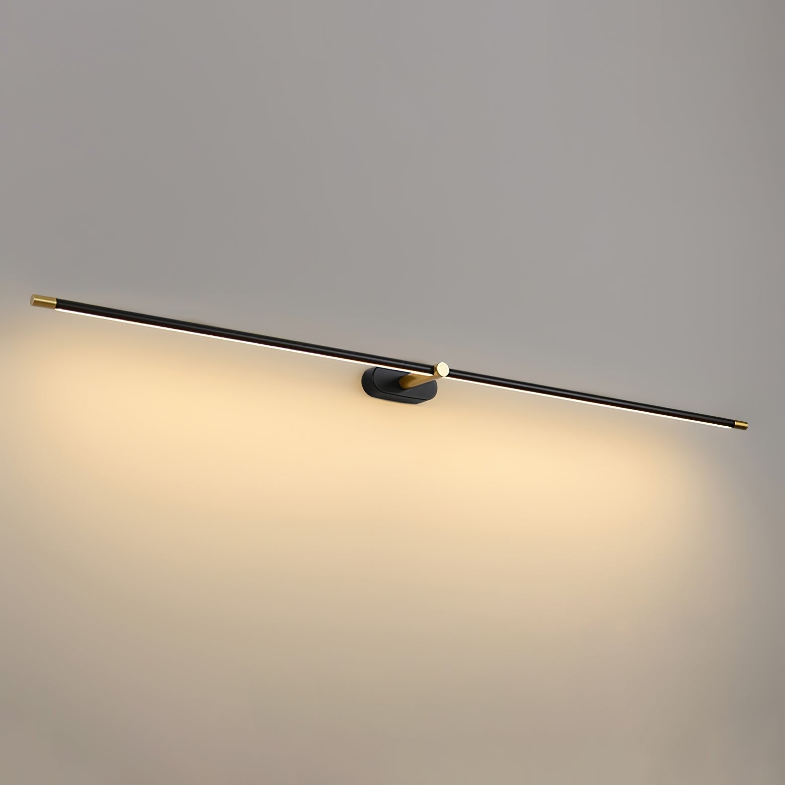 Linear Rechargeable LED Wall Light, Bathroom Wall Sconce, detail 42