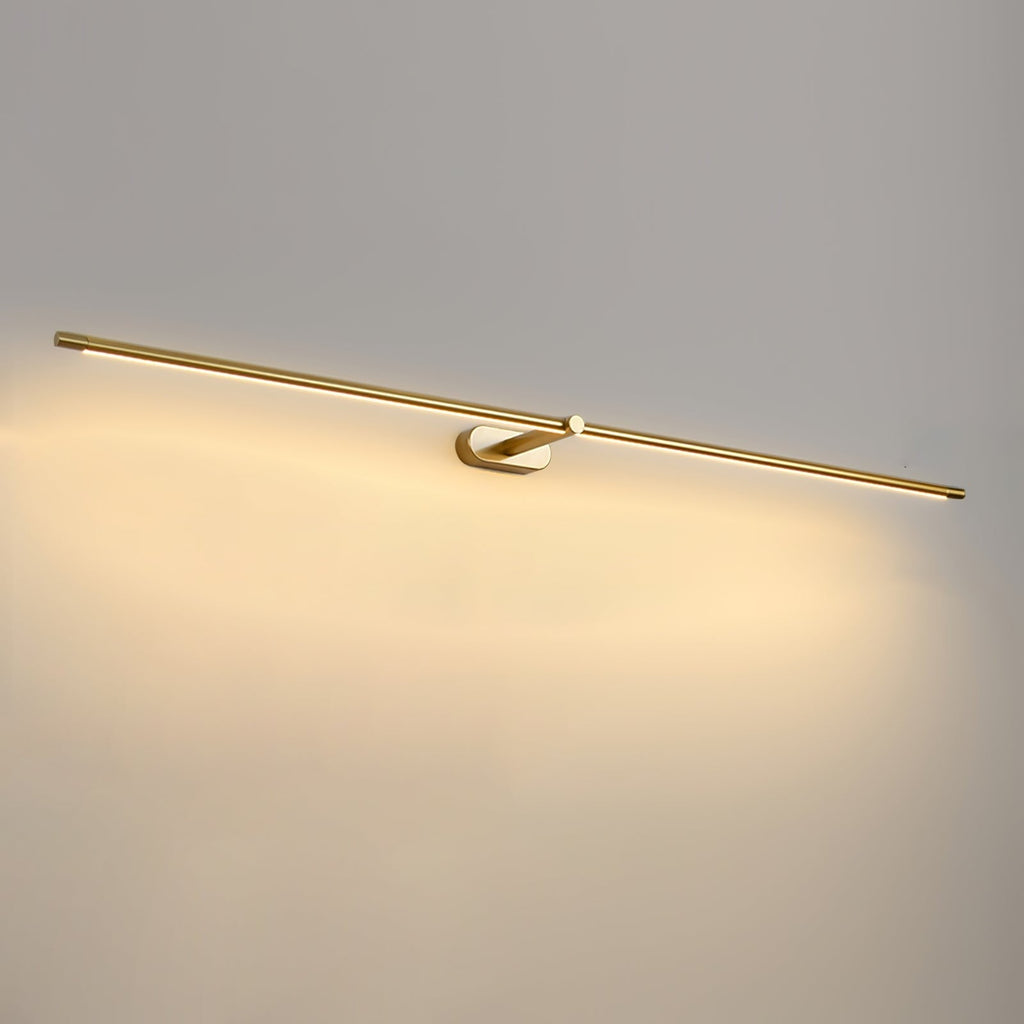Linear Rechargeable LED Wall Light, Bathroom Wall Sconce, detail 46