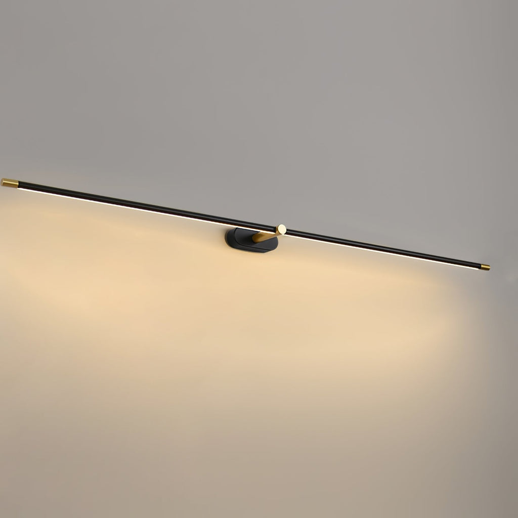 Linear Rechargeable LED Wall Light, Bathroom Wall Sconce, detail 47