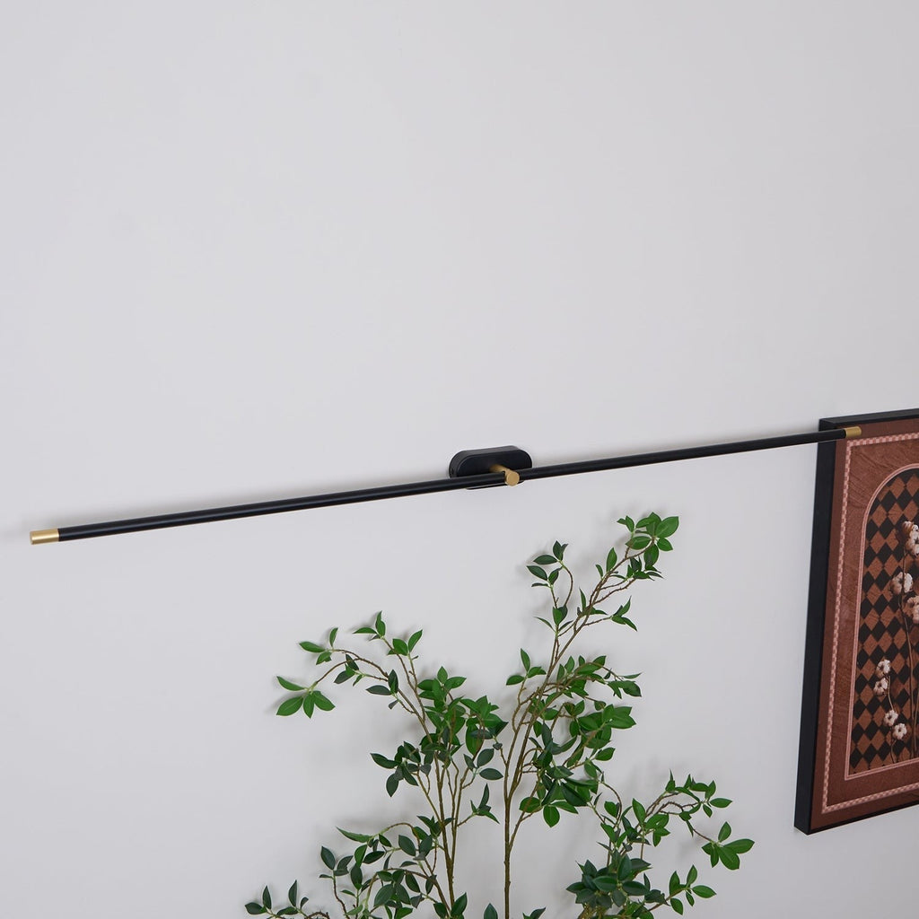 Linear Rechargeable LED Wall Light, Bathroom Wall Sconce, detail 52