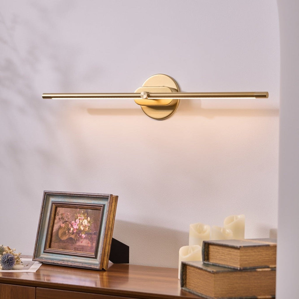 Linear Rechargeable LED Wall Light, Bathroom Wall Sconce, detail 54