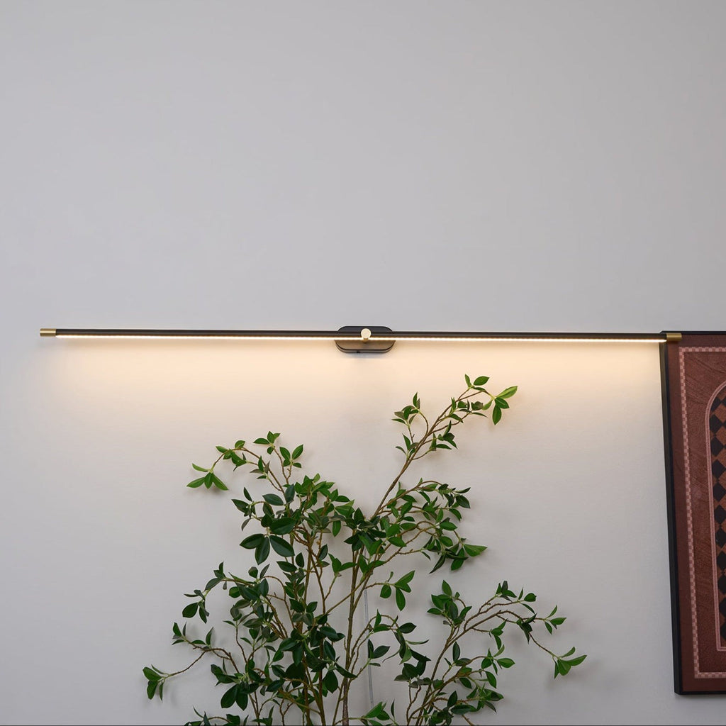 Linear Rechargeable LED Wall Light, Bathroom Wall Sconce, detail 58