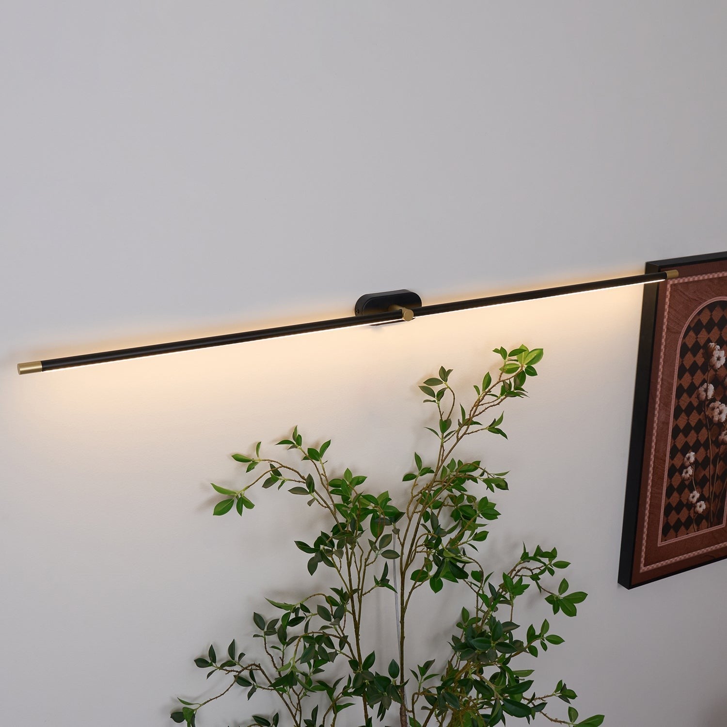 Linear Rechargeable LED Wall Light, Bathroom Wall Sconce, detail 59