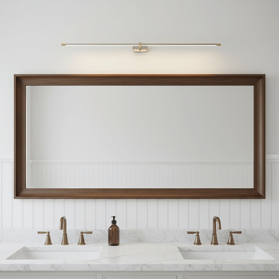 Linear Rechargeable LED Wall Light, Bathroom Wall Sconce, detail 63