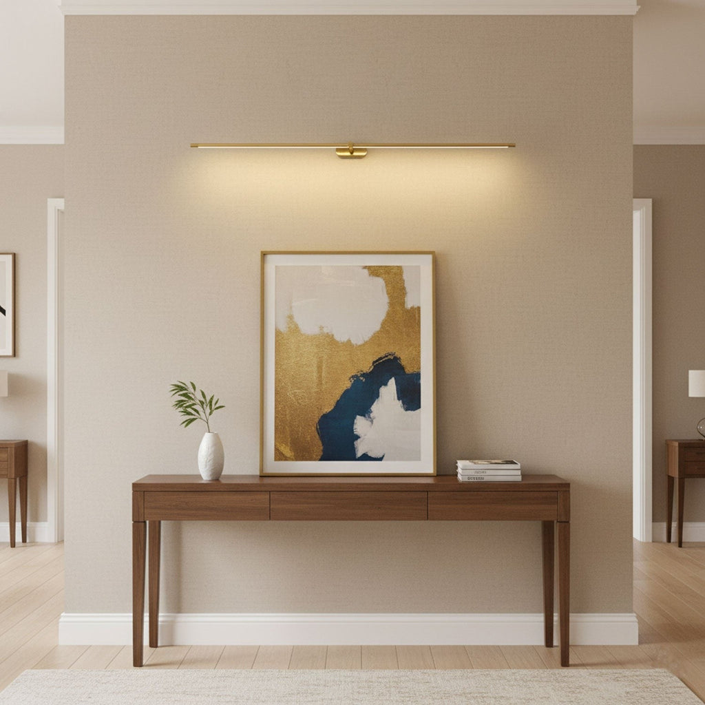 Linear Rechargeable LED Wall Light, Bathroom Wall Sconce, detail 8