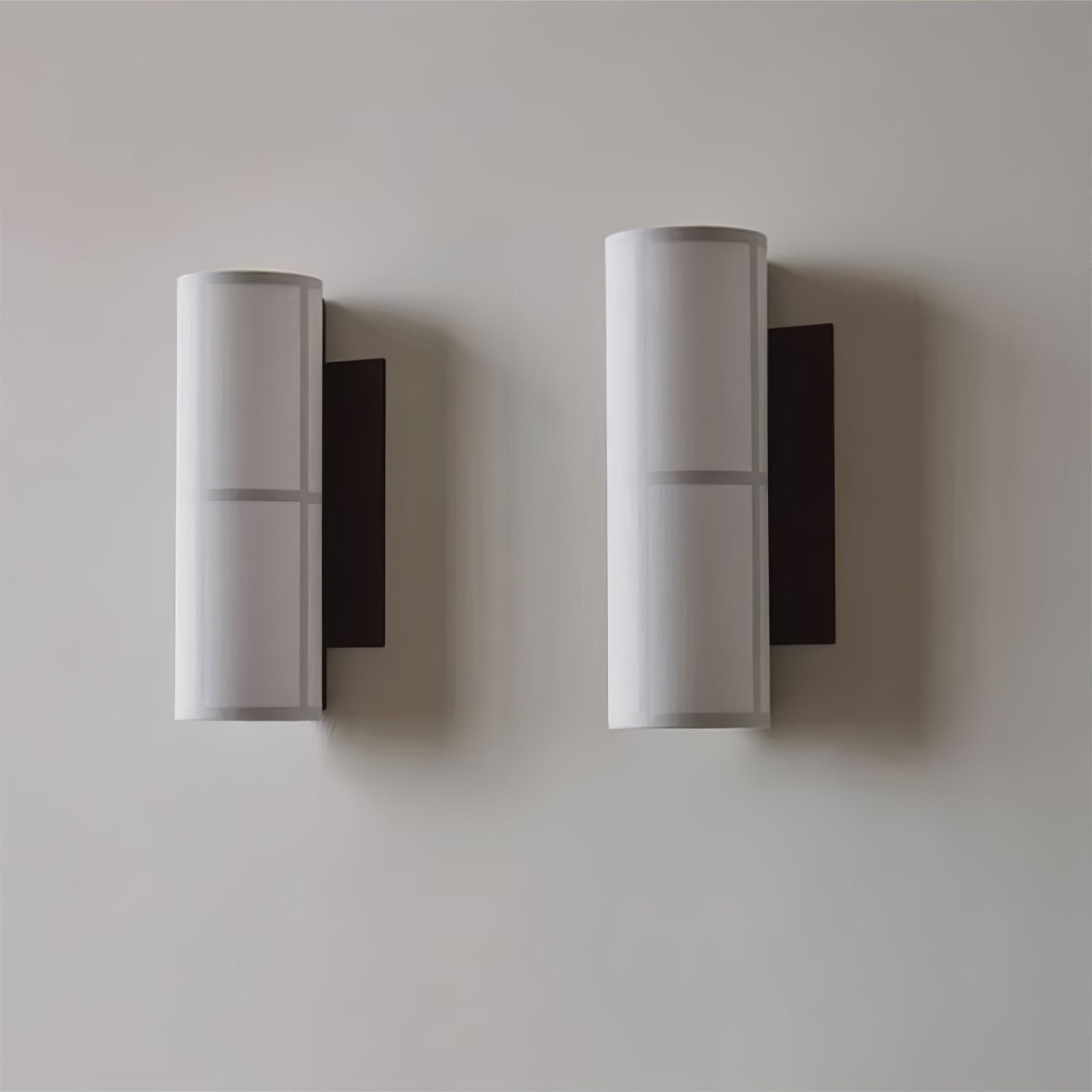 LinenGlow Cylinder Wall Light, Plug-In Wall Sconce, detail 10