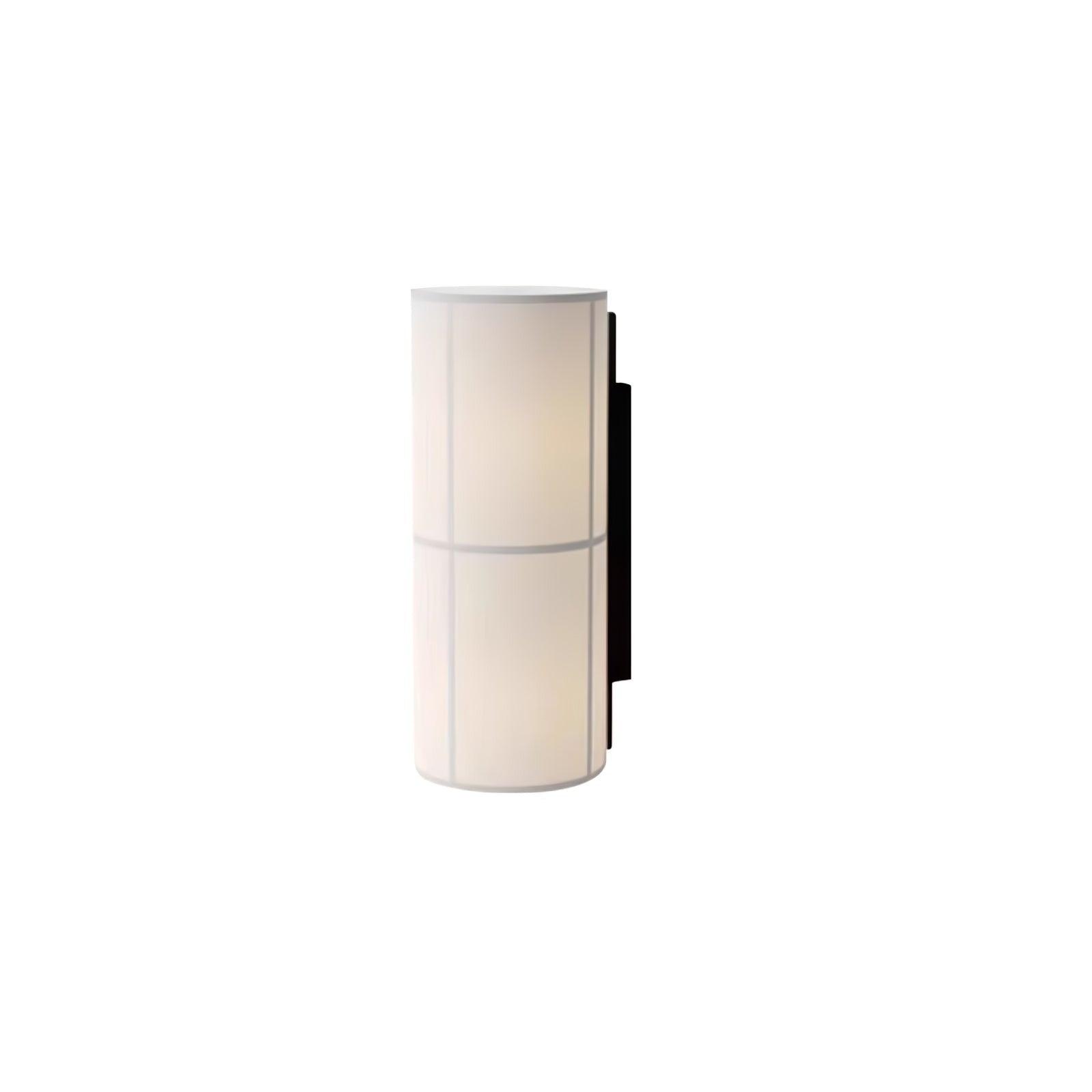 LinenGlow Cylinder Wall Light, Plug-In Wall Sconce, detail 16