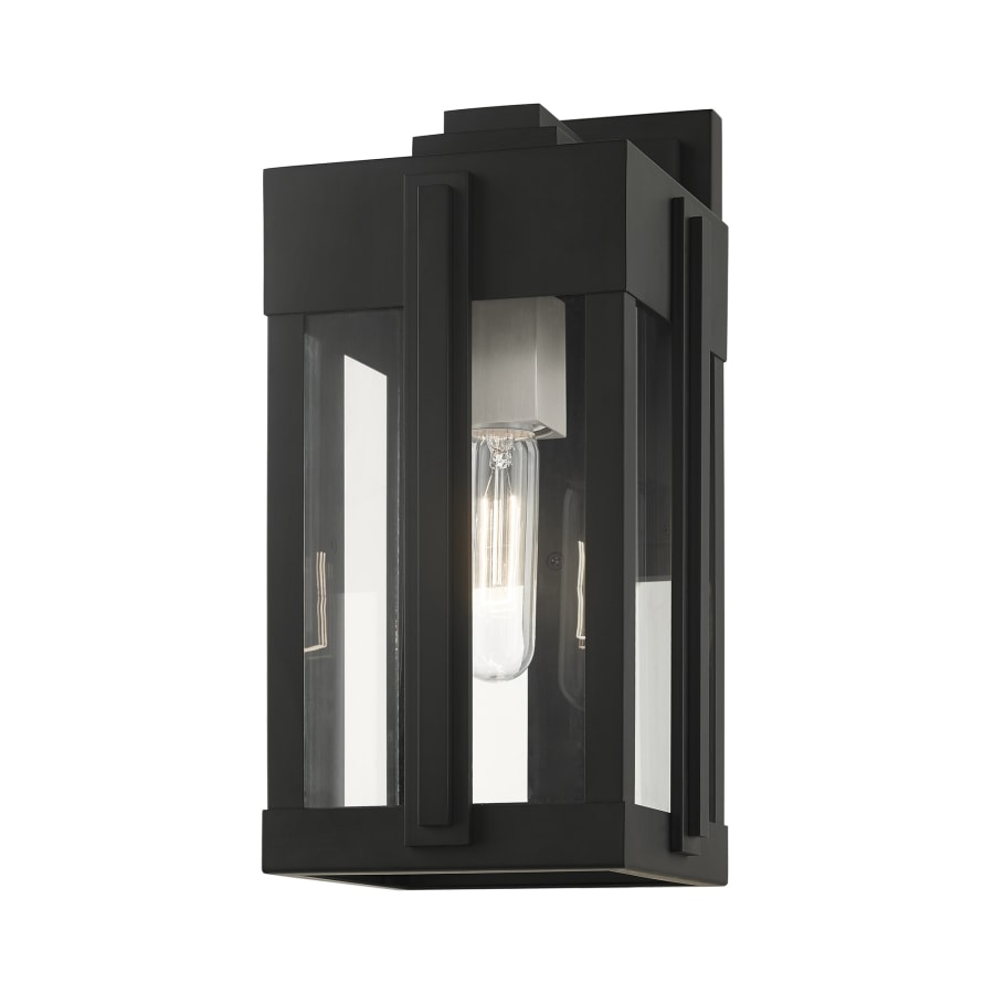 Lexington 13" Tall Exterior Wall Light, Outdoor Wall Light, detail 3