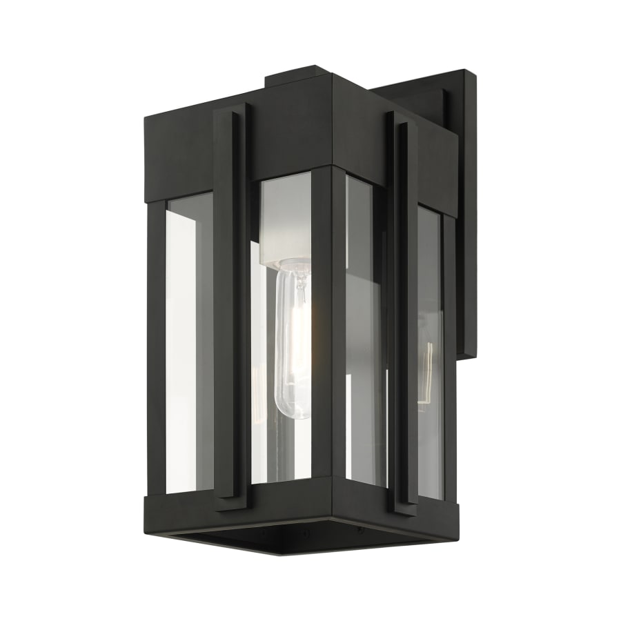 Lexington 13" Tall Exterior Wall Light, Outdoor Wall Light, detail 4