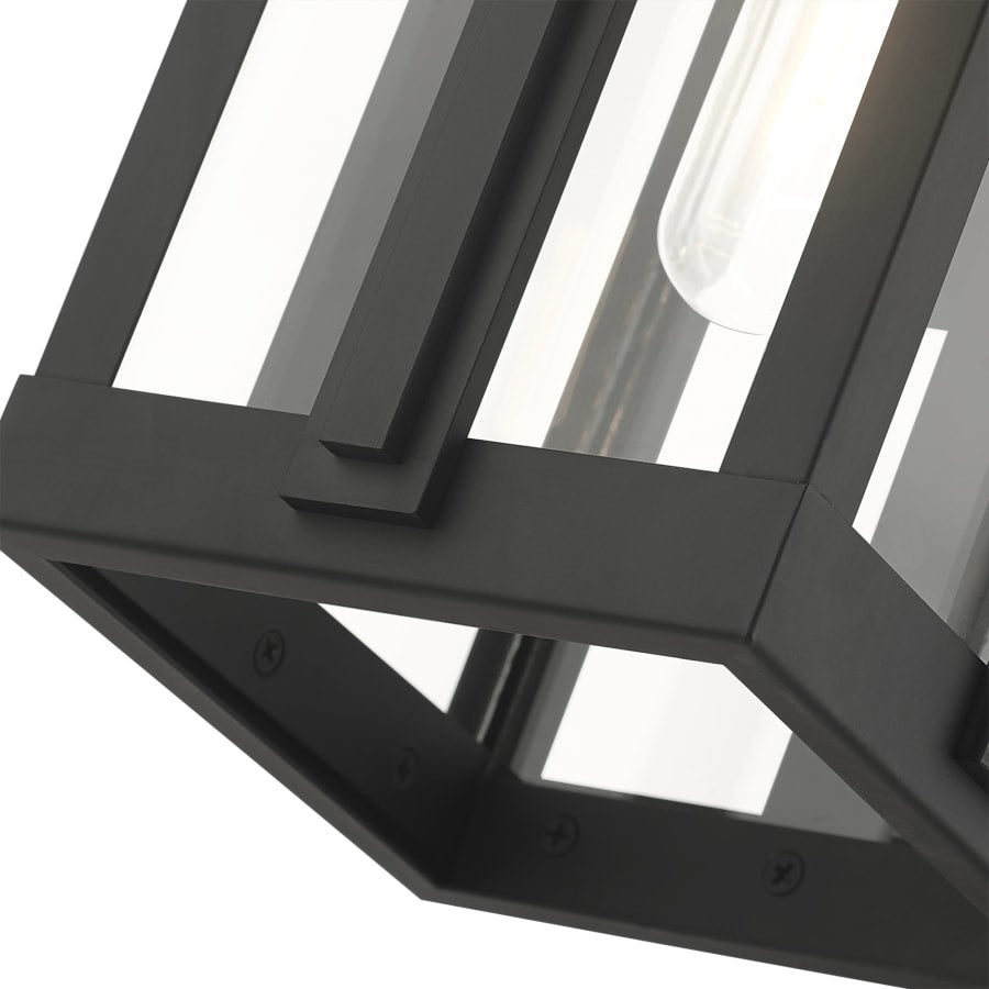 Lexington 13" Tall Exterior Wall Light, Outdoor Wall Light, detail 6
