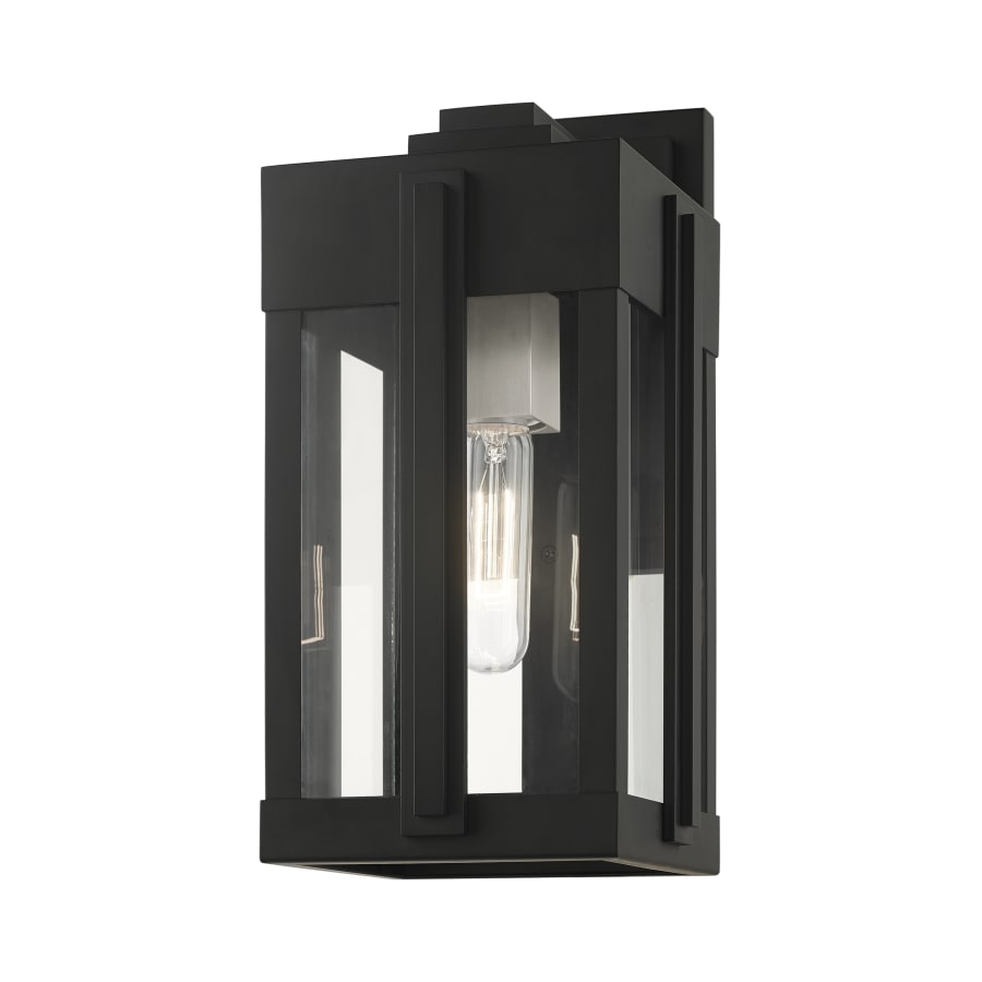 Lexington 13" Tall Exterior Wall Light, Outdoor Wall Light, detail 10
