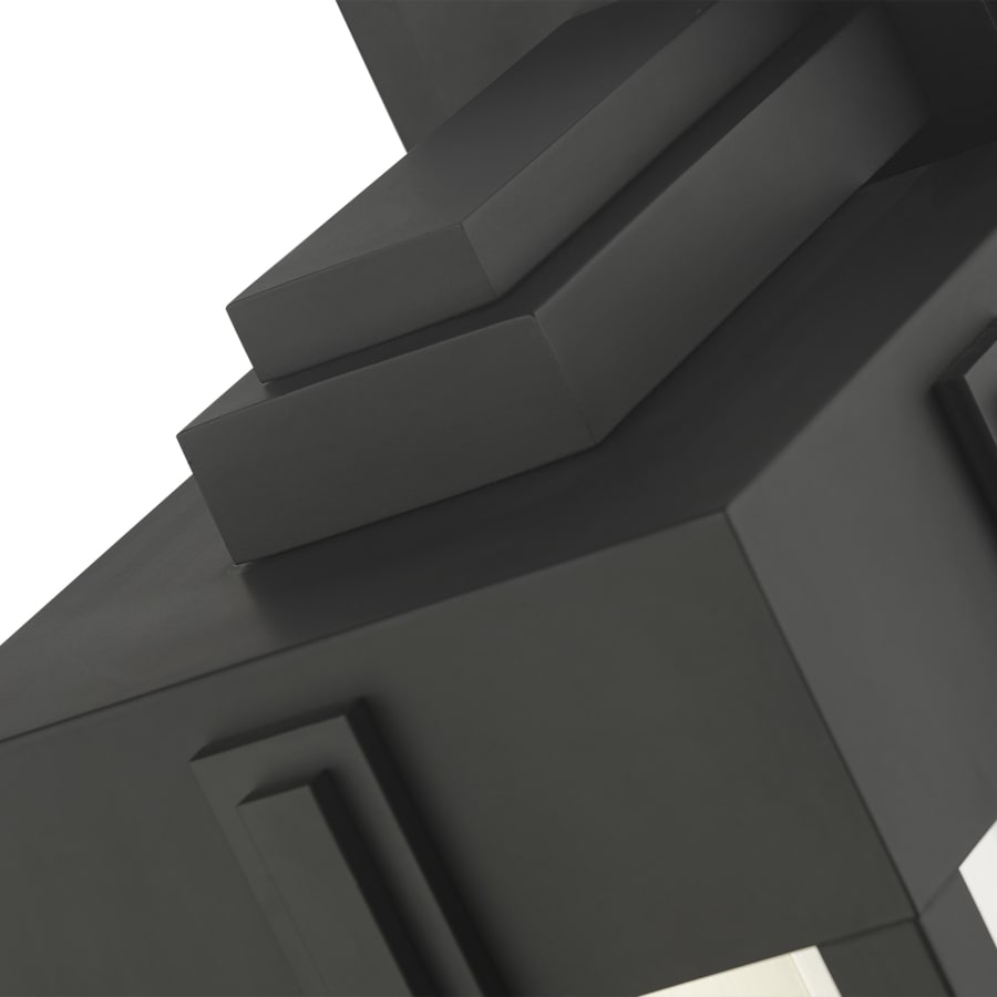 Lexington 13" Tall Exterior Wall Light, Outdoor Wall Light, detail 11