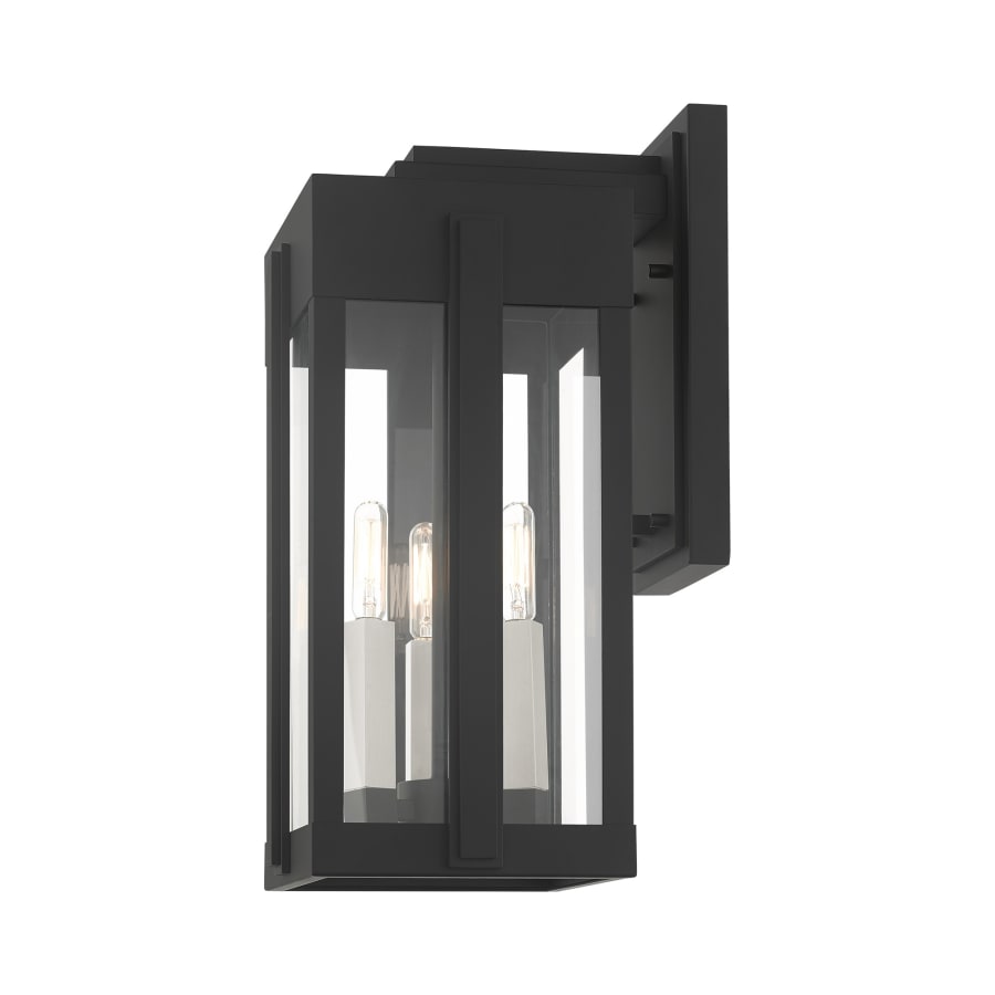 Lexington 3 Light 18" Tall Exterior Wall Light, Outdoor Wall Light, detail 6