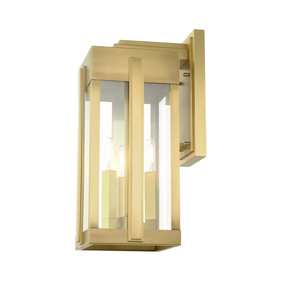 Lexington 3 Light 18" Tall Exterior Wall Light, Outdoor Wall Light, detail 14