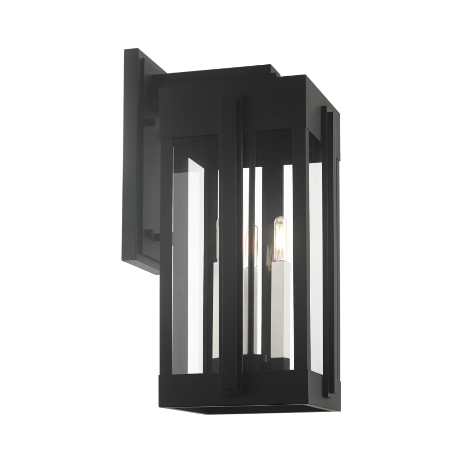 Lexington 3 Light 23" Tall Exterior Wall Light, Outdoor Wall Light, detail 6