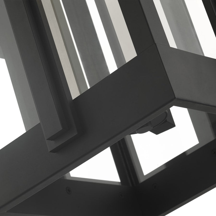 Lexington 3 Light 23" Tall Exterior Wall Light, Outdoor Wall Light, detail 8
