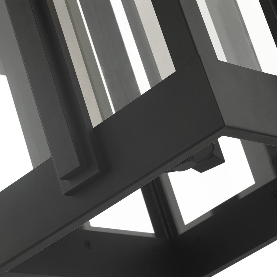 Lexington 3 Light 23" Tall Exterior Wall Light, Outdoor Wall Light, detail 11