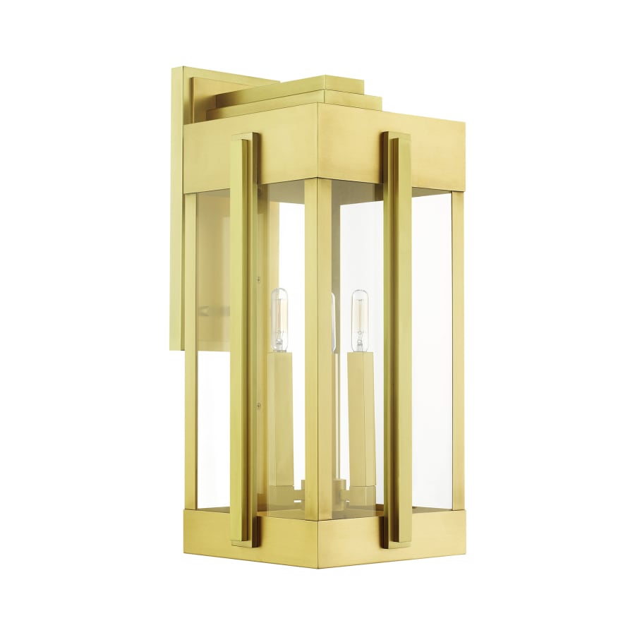 Lexington 3 Light 23" Tall Exterior Wall Light, Outdoor Wall Light, detail 12
