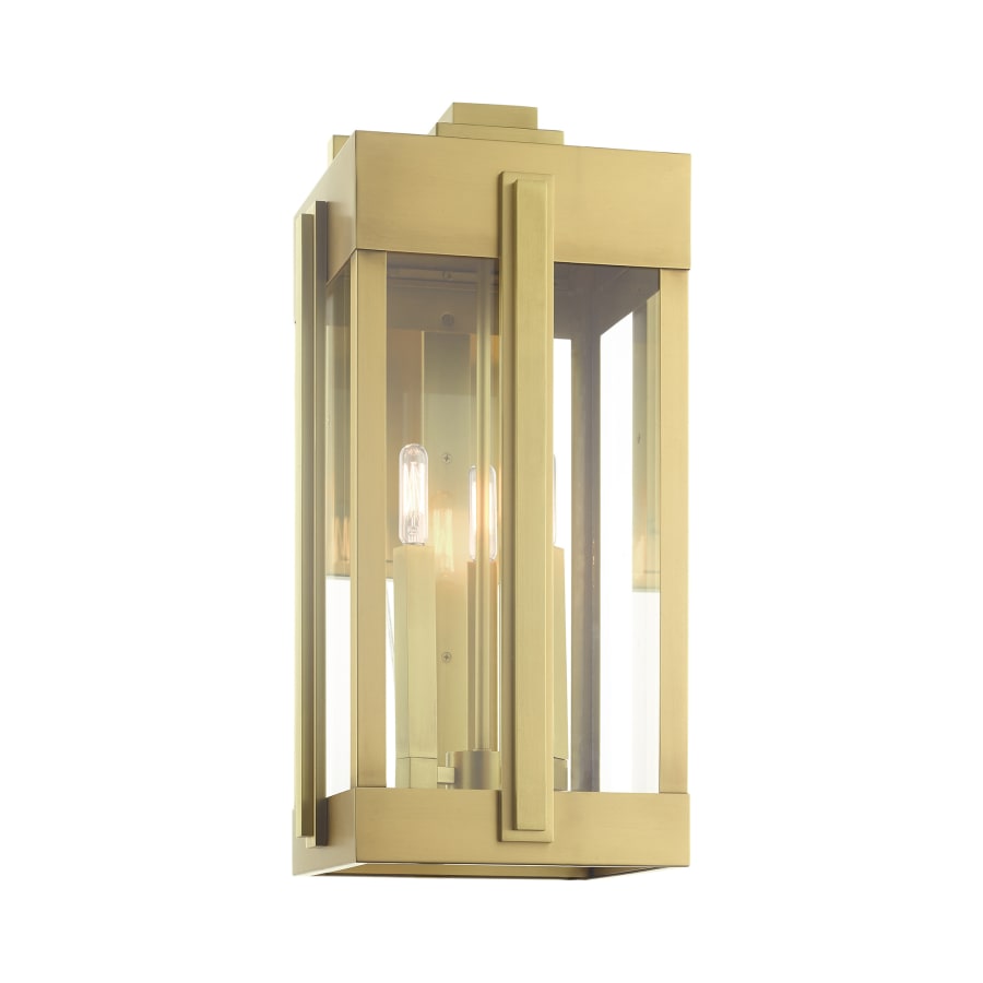 Lexington 3 Light 23" Tall Exterior Wall Light, Outdoor Wall Light, detail 13
