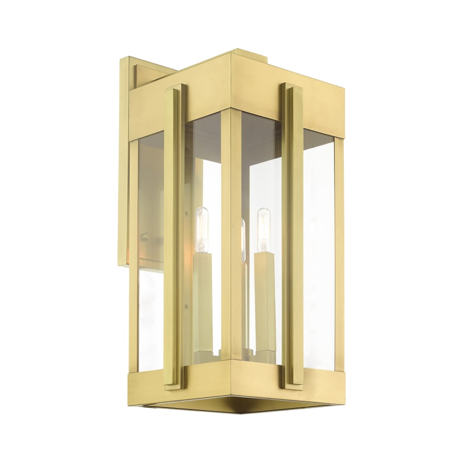Lexington 3 Light 23" Tall Exterior Wall Light, Outdoor Wall Light, detail 14