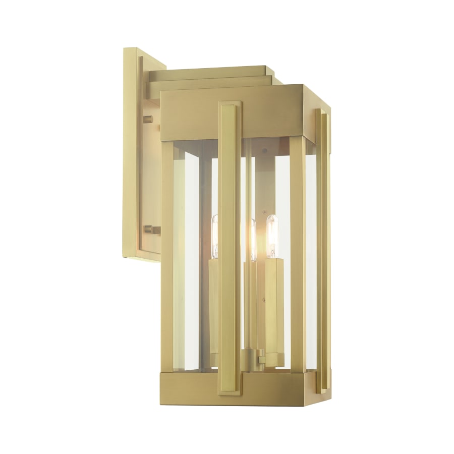 Lexington 3 Light 23" Tall Exterior Wall Light, Outdoor Wall Light, detail 16